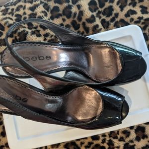 Black Platform Heels